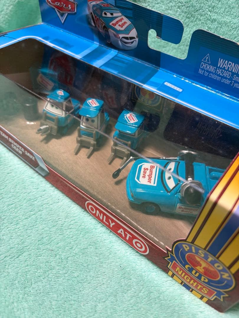 ディズニー・ピクサー カーズ ミニカーセット R9418 - メルカリ