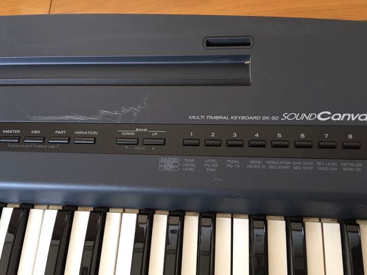 Roland KEYBOARD SK-50 - メルカリ