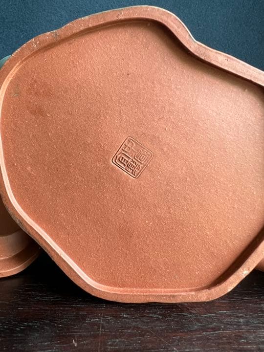 中国紫砂壺　茶道具　在銘　急須