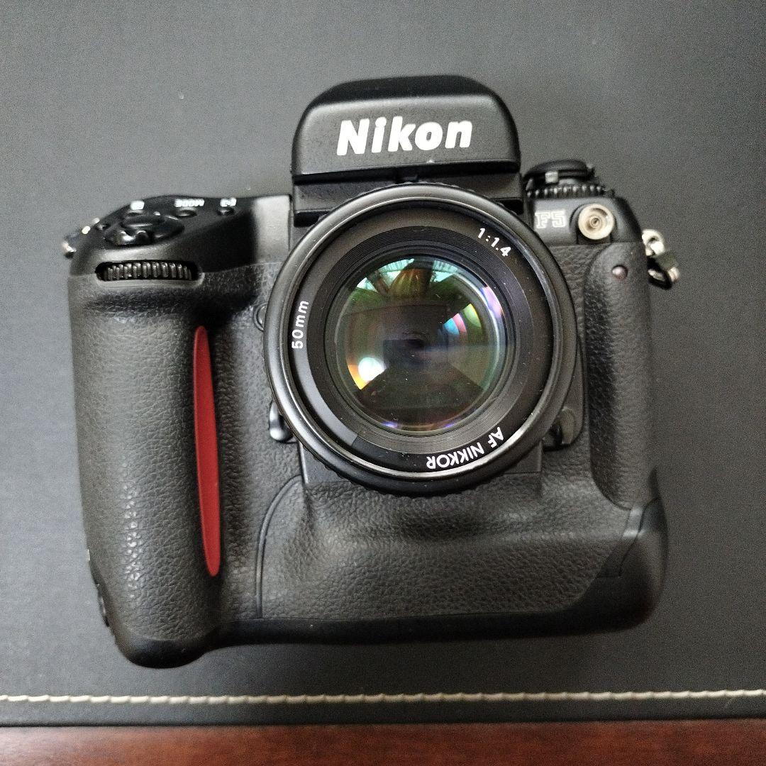 Nikon F5 一眼レフカメラ AF NIKKOR 50mm S115359939 - フィルムカメラ