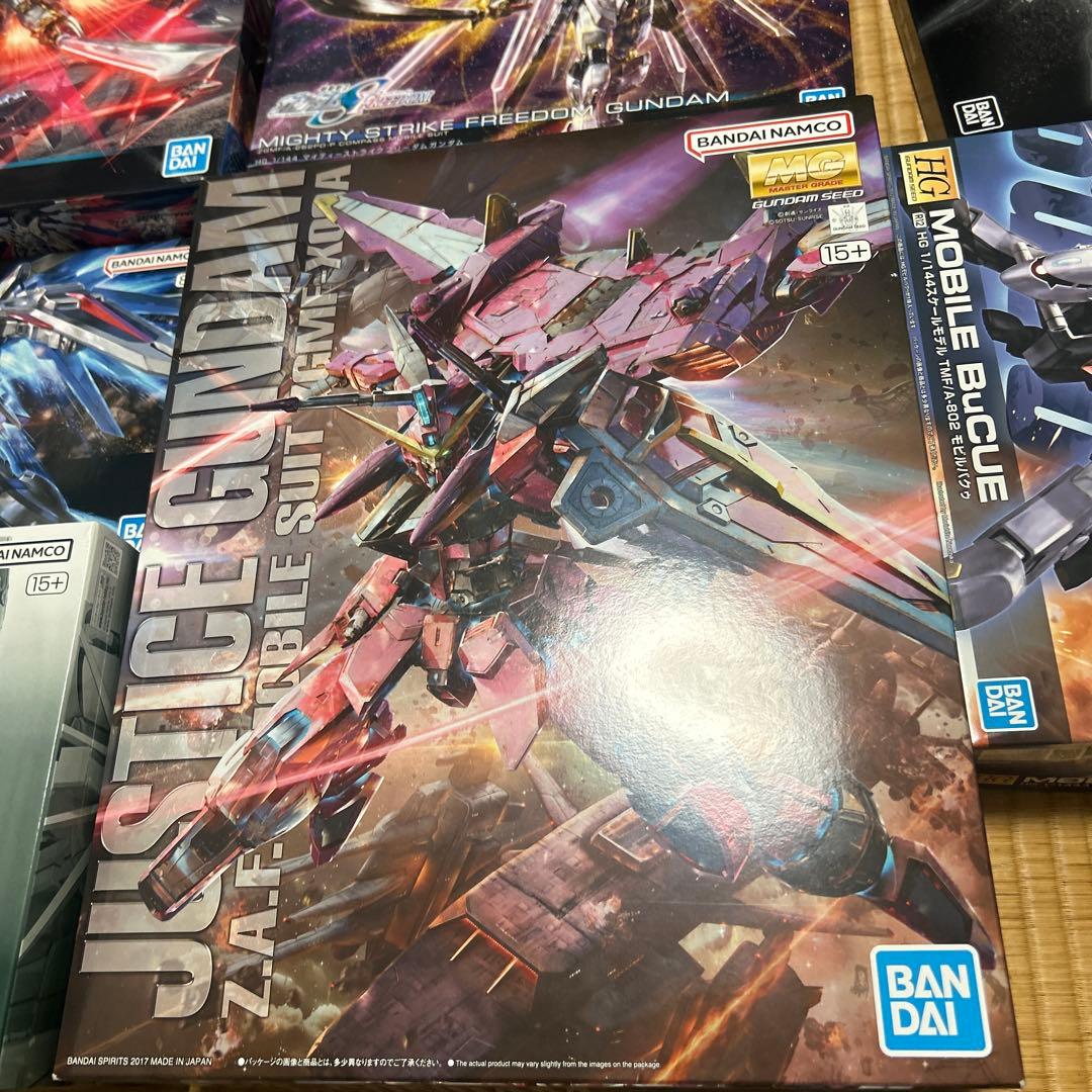 ガンプラセット SEEDシリーズ