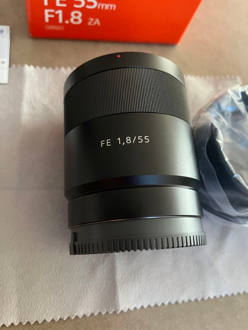 SONY T*FE55F1.8ZA 美品 防湿庫保管55mmF1.8 SONY Sonnar T*