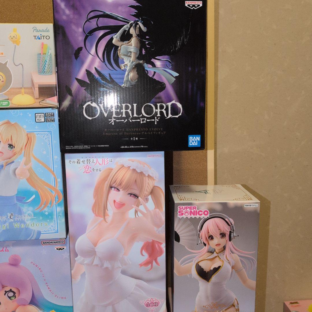 フィギュア12体まとめ売り