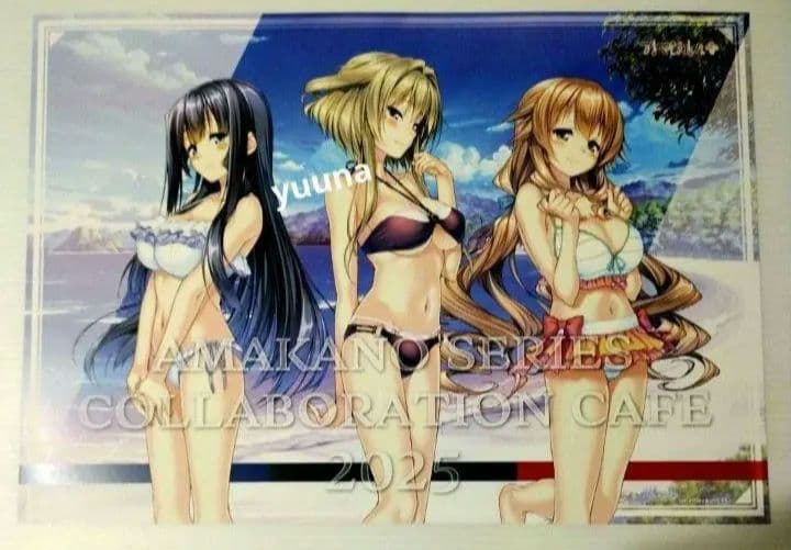 アマカノ 2025 アマカノ2 +　 特典 ランチョンマット 全種　アマカノ3