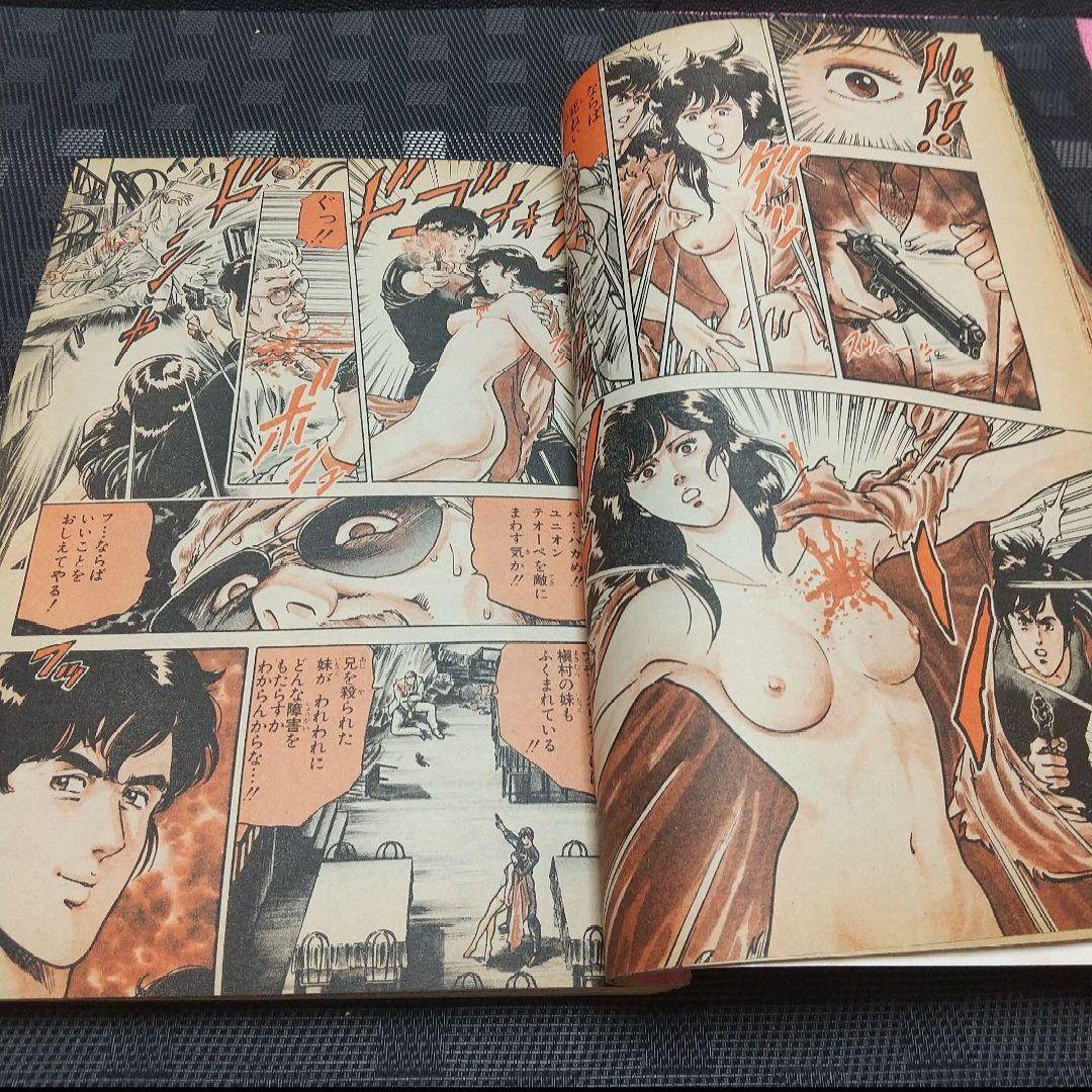 週刊少年ジャンプ 1985年19号※ドラゴンボール巻頭カラー※北斗の拳 シール付