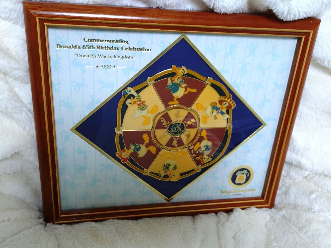 希少】ドナルド 65周年 ワッキーキングダム ディズニー 入手困難 激レア