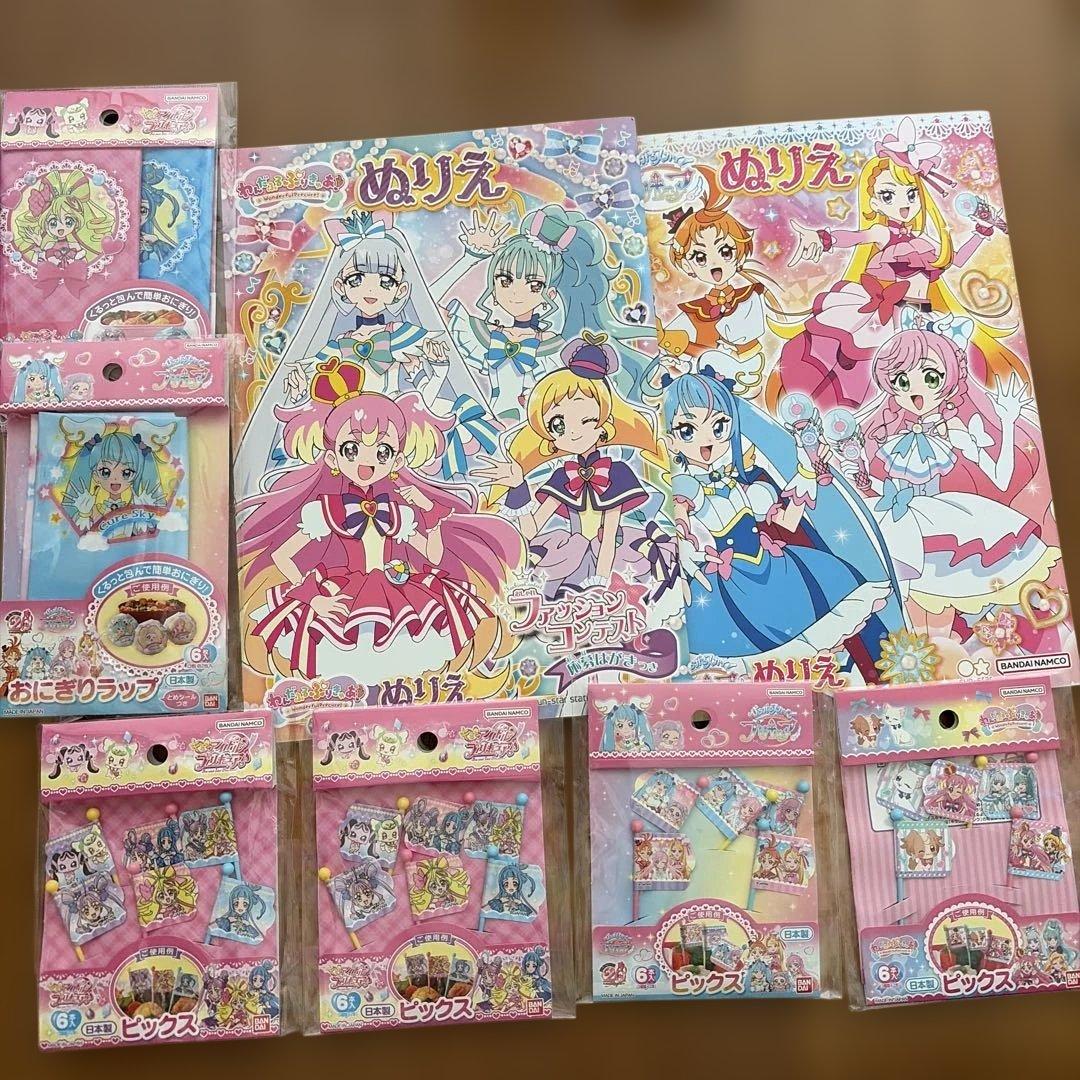 歴代プリキュア　まとめ　セット　福袋