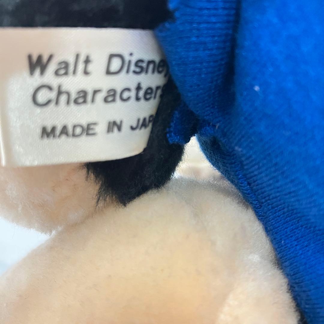 東京ディズニーランド　ビッグバッドウルフ　ぬいぐるみ　昭和レトロ