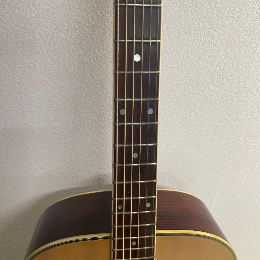 廃盤希少 マーティン 縦ロゴ W-250 Pro Martin アコギ 70年代