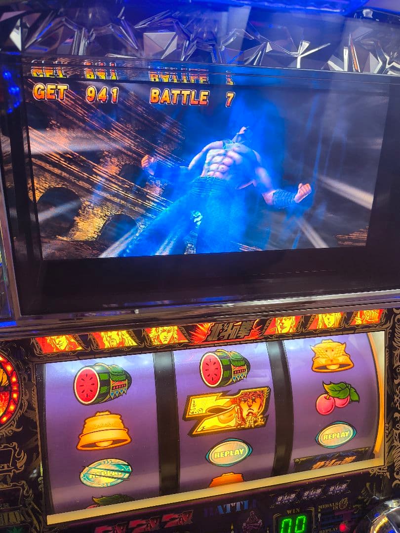 YUSUKE☆様専用 北斗の拳 世紀末救世主伝説 パチスロ実機