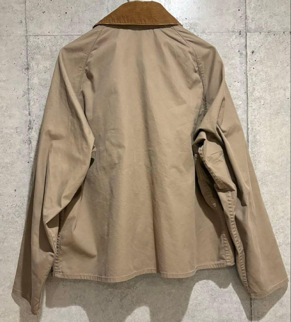 Barbour SPEYスペイ　ダックコットンショートジャケットXL