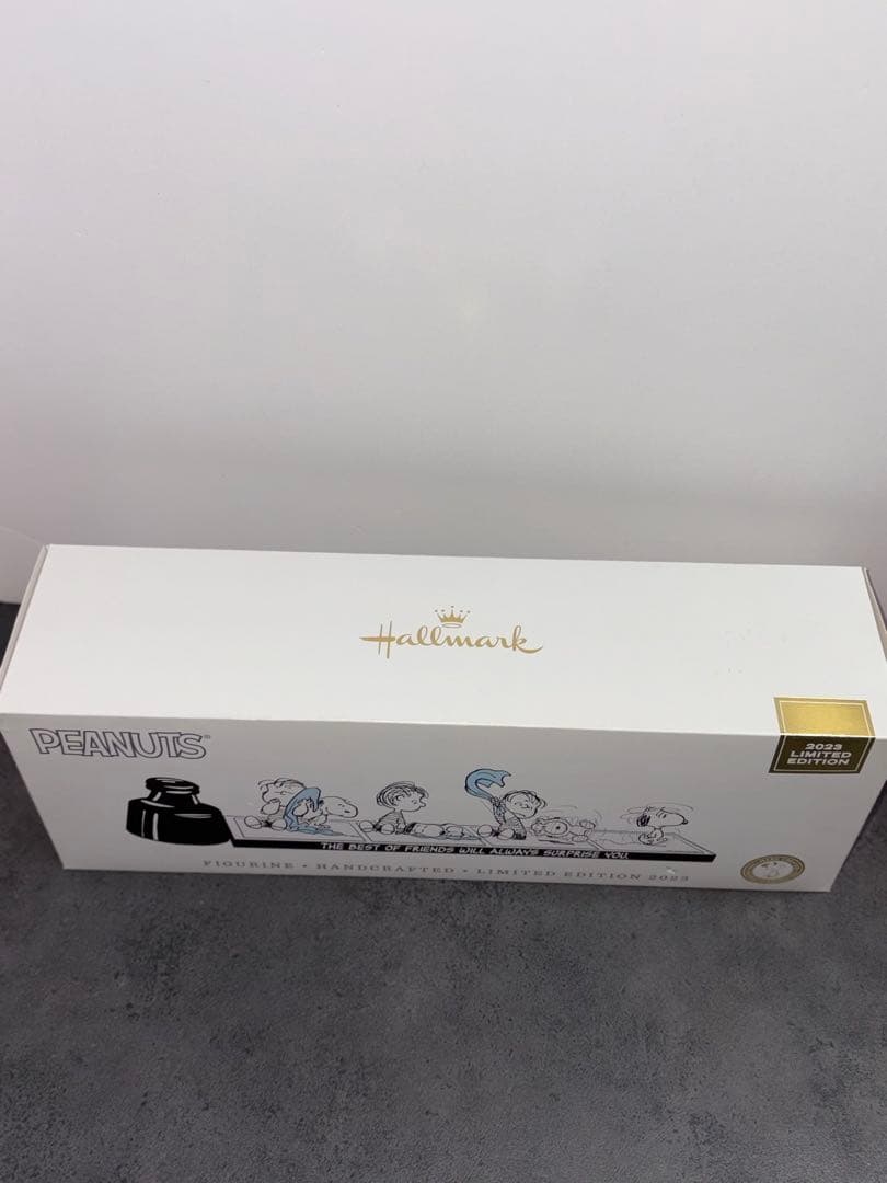 スヌーピー ホールマーク リミテッドエディション2023 フィギュア レア