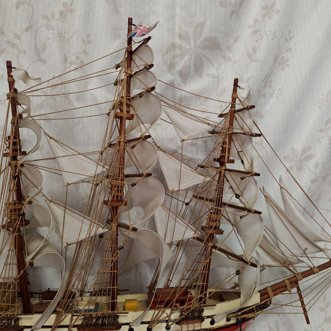 サーモピレー ThermoPylae 帆船模型（完成品）レア 昭和レトロ