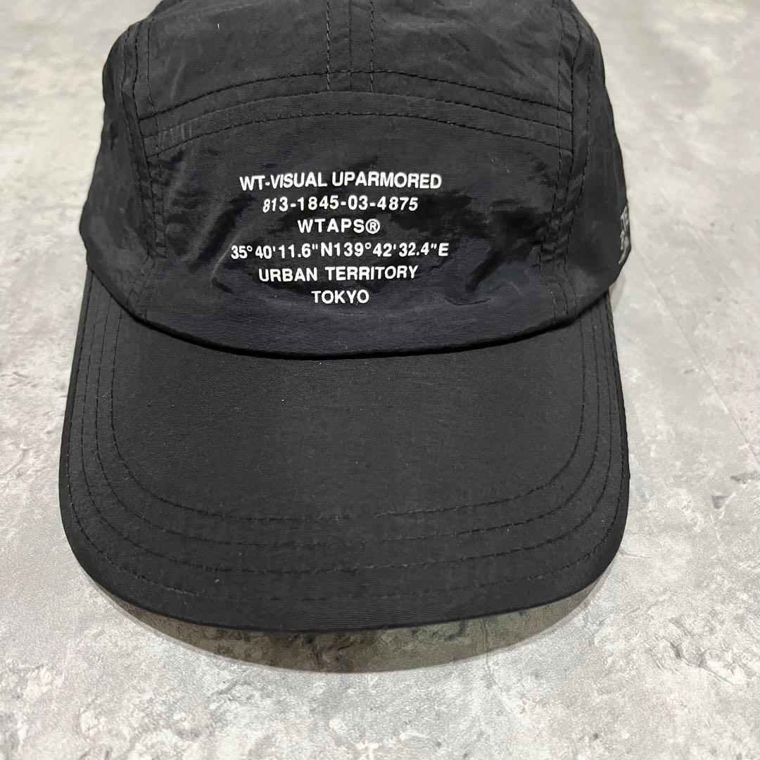 25SS WTAPS T-5 01 CAP TUSSAH PERTEX 黒