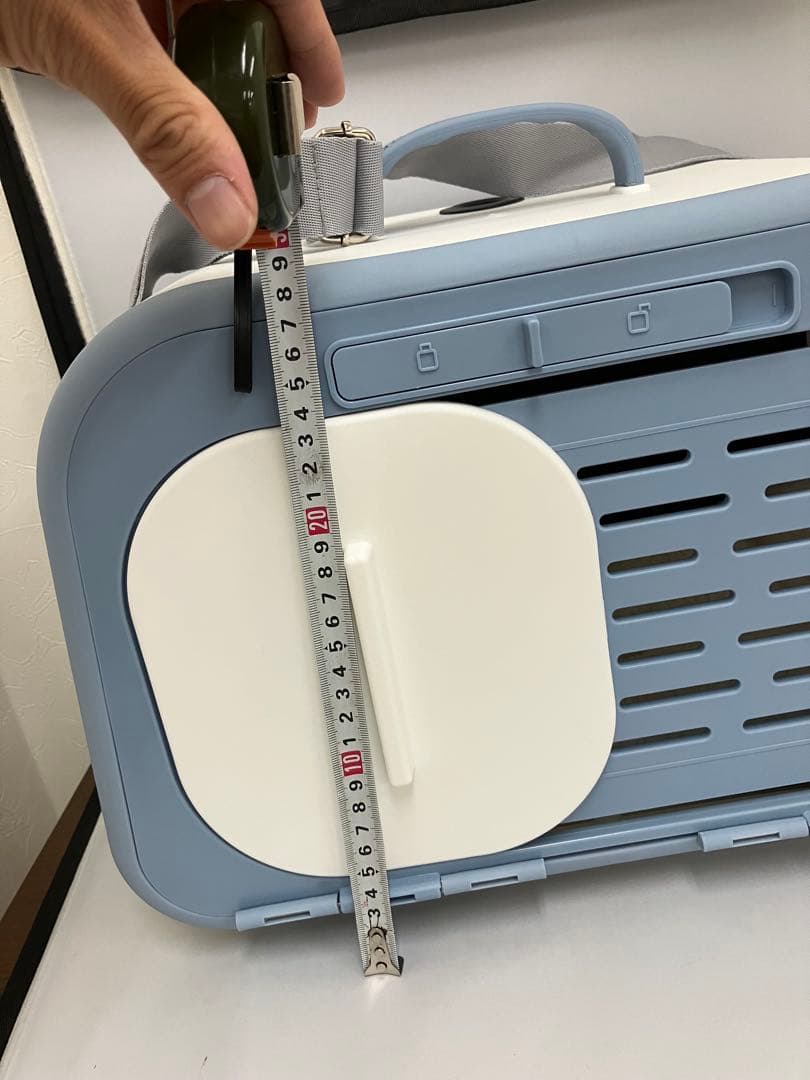 小動物用お出かけバック 航空輸送ボックス 車載/手提げ/肩掛 軽量 通気性