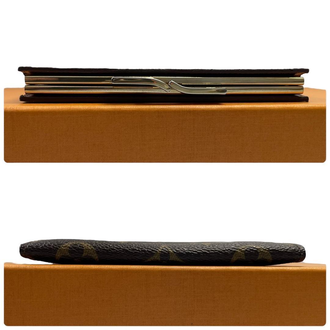 【激レア 極美品】 ルイヴィトン ヴィエノワ がま口 ケース モノグラム