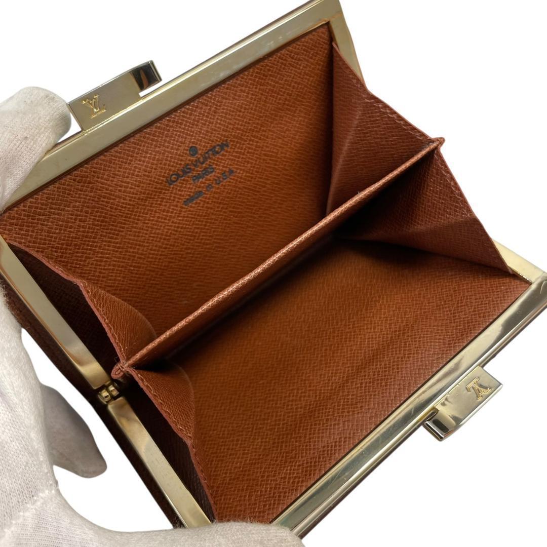 【激レア 極美品】 ルイヴィトン ヴィエノワ がま口 ケース モノグラム