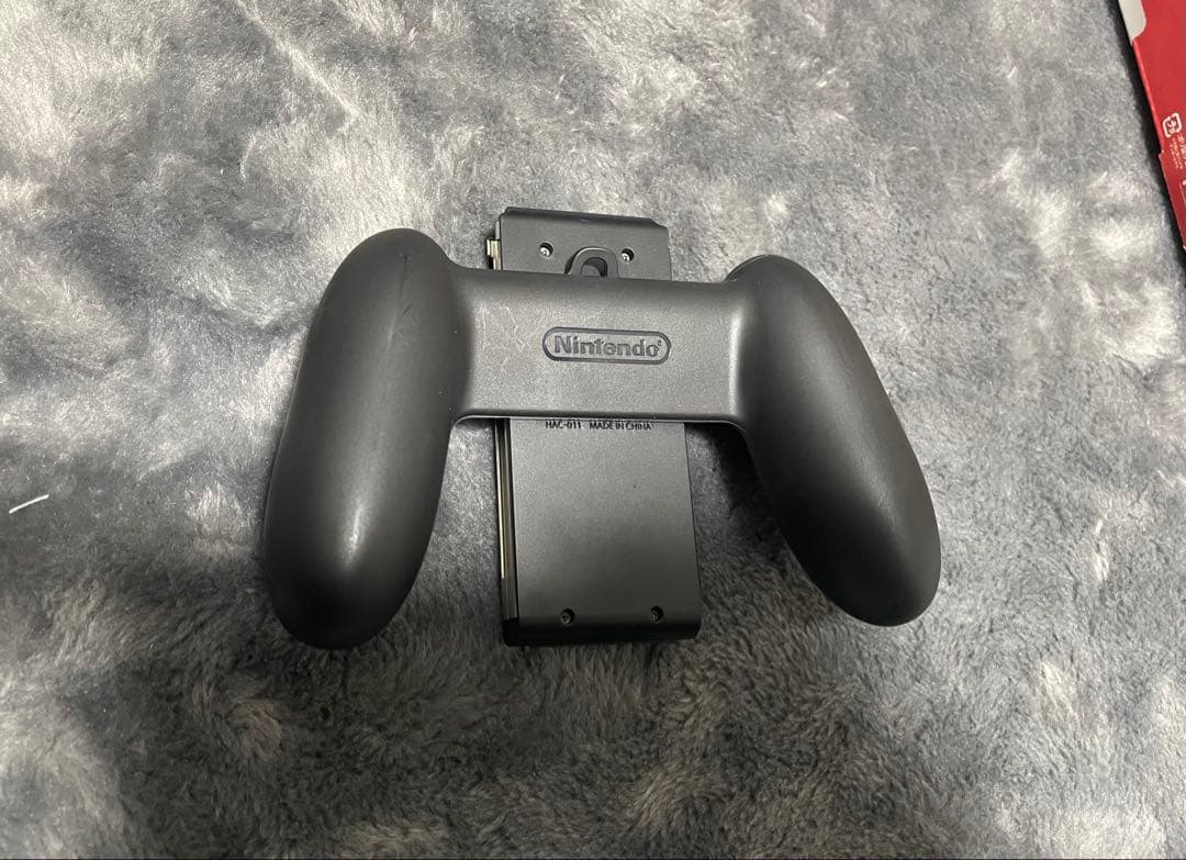 Nintendo Switch 本体 グレー (美品)プロコン付き