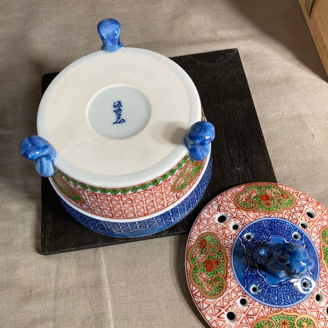 源右衛門】古伊万里の伝統 日本の名窯 舘林源右衛門作 古伊万里間取