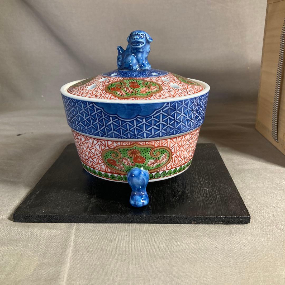 源右衛門】古伊万里の伝統 日本の名窯 舘林源右衛門作 古伊万里間取