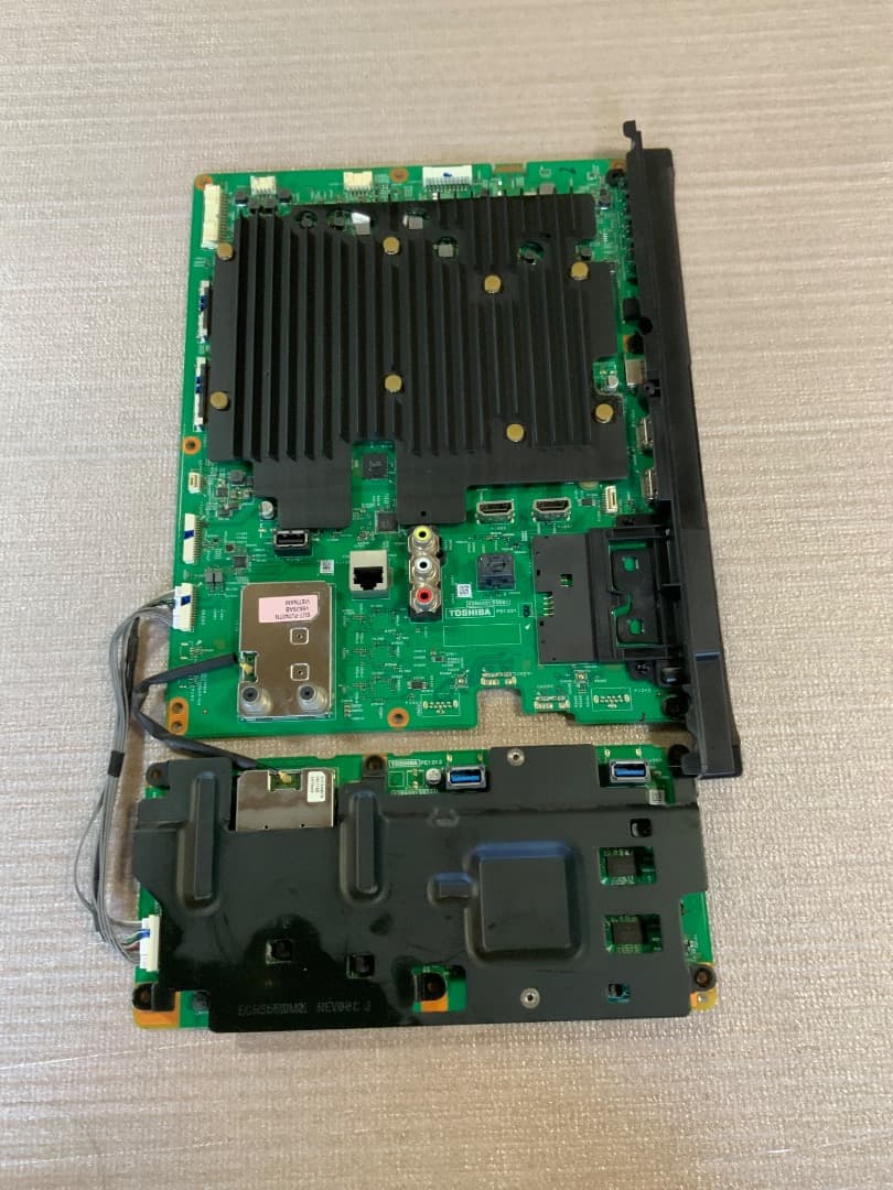 REGZA 49Z700X メイン基板 サブ基板 テレビ レグザ 東芝 - メルカリ