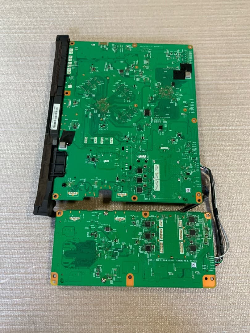 REGZA 49Z700X メイン基板 サブ基板 テレビ レグザ 東芝 - メルカリ