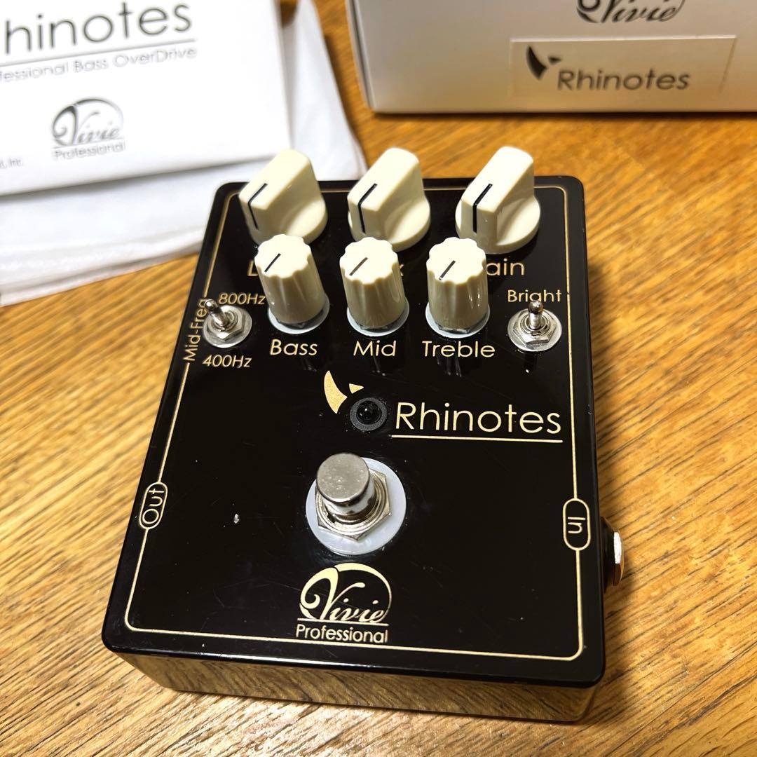 Vivie Rhinotes ベースエフェクター