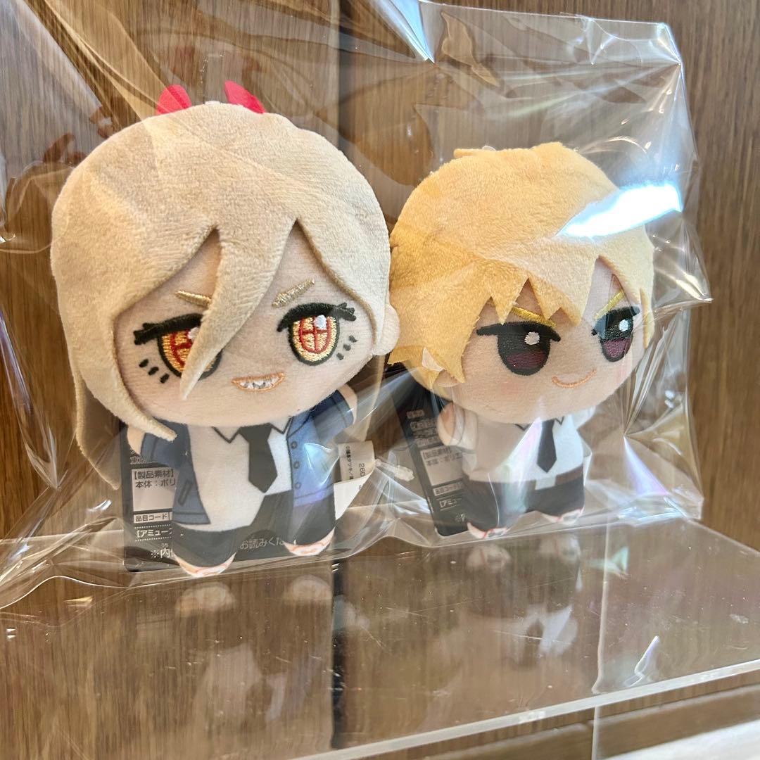 【非売品】チェンソーマン　ちびぐるみ2種セット　デンジ　パワー　オマケ付き