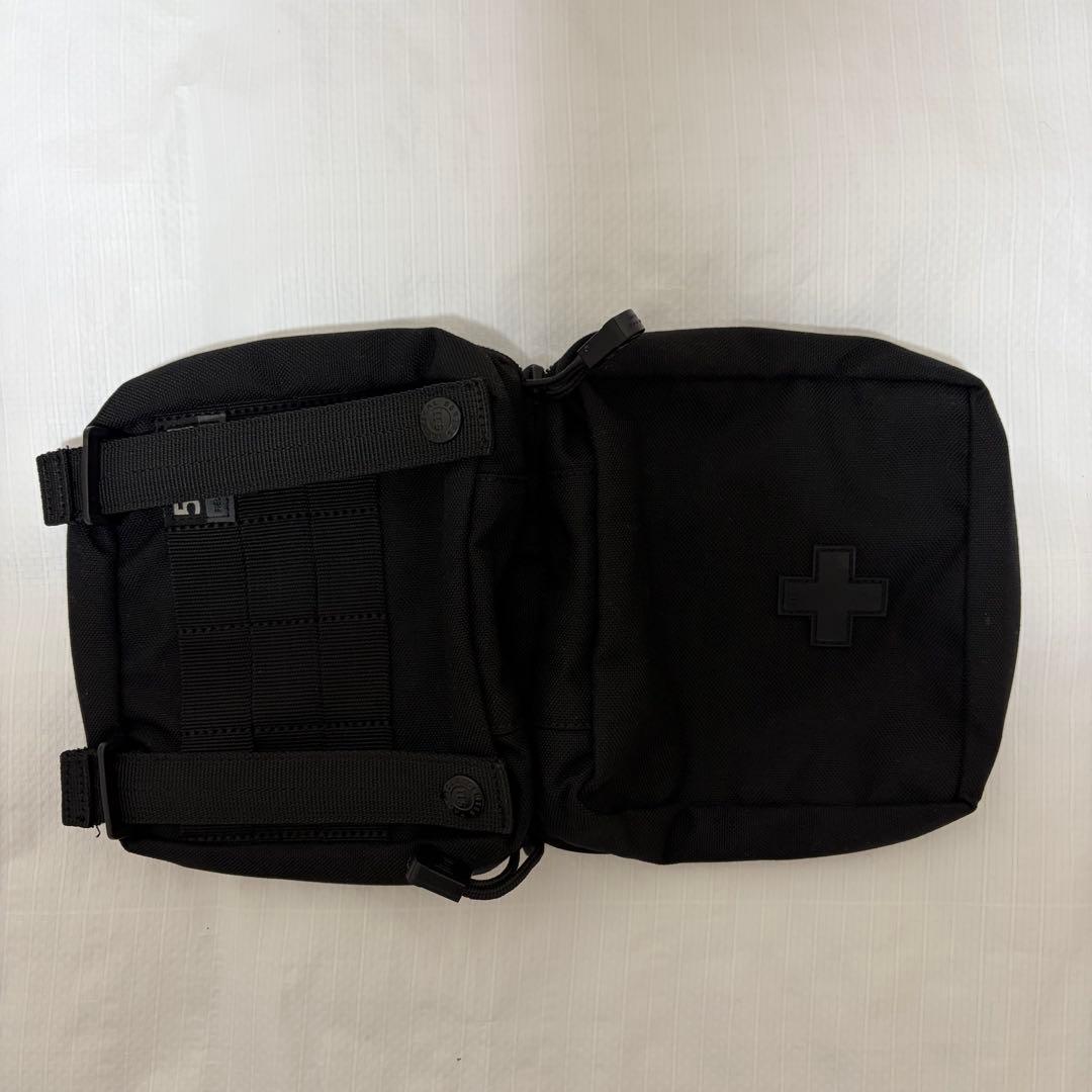 ゆ*う様 【5.11】（美品）ポーチ、モバイルポーチ、モールシステム対応