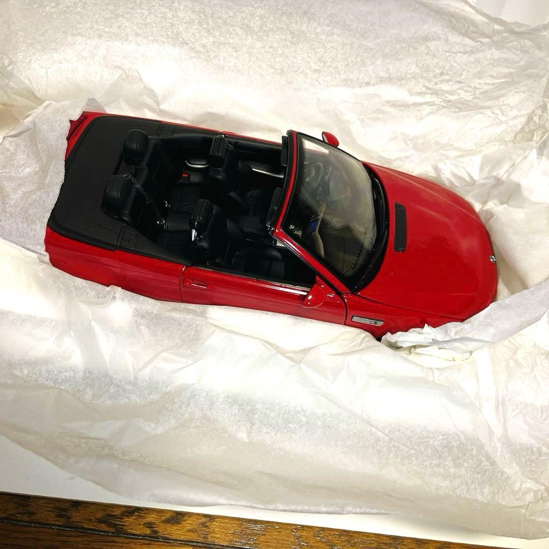 【限定品 】京商 1/18 BMW E36 M3 コンバーチブル (レッド)