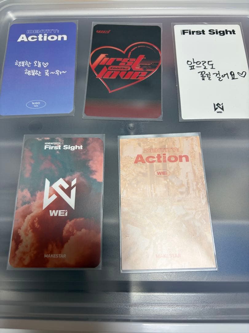 WEi ヨハン トレカ まとめ売り キムヨハン - メルカリ