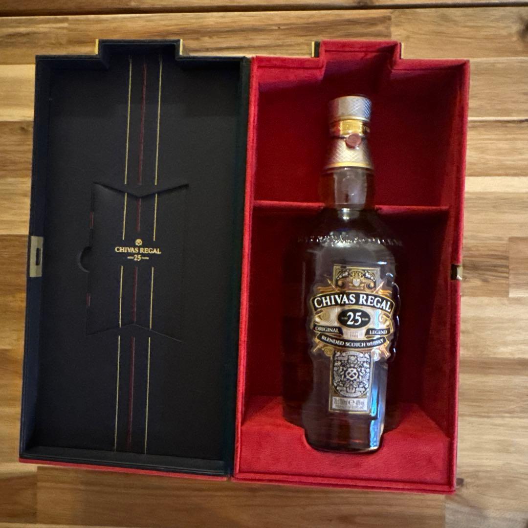 韓ショップ様専用 CHIVAS REGAL 25年 スコッチウイスキー