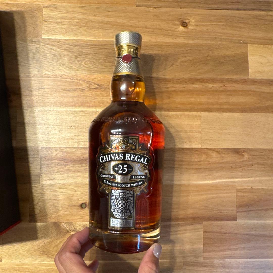 韓ショップ様専用 CHIVAS REGAL 25年 スコッチウイスキー