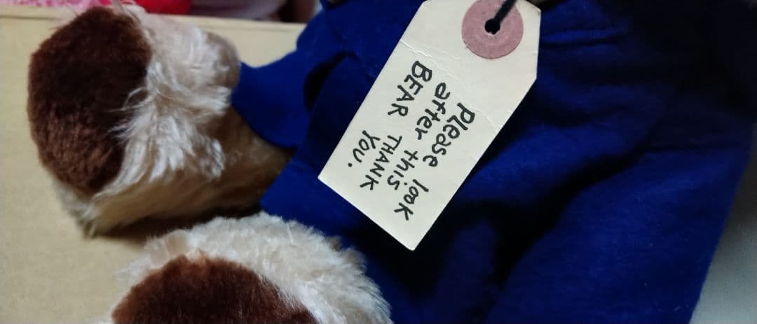 パディントン ぬいぐるみ