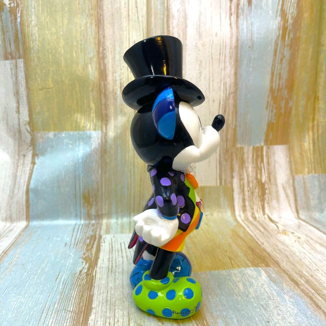 ミッキーマウス タキシード エネスコ BRITTO フィギュア