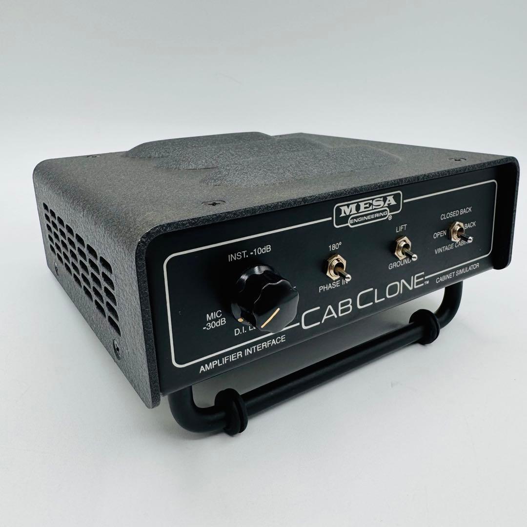 美品☆Mesa Engineering CAB CLONE 8Ω シミュレーター - メルカリ