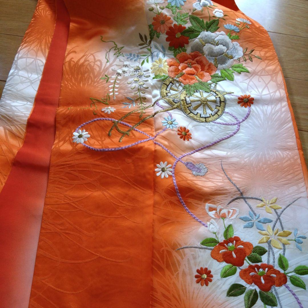 正絹 振袖 8枚 着物まとめ売り リメイク用