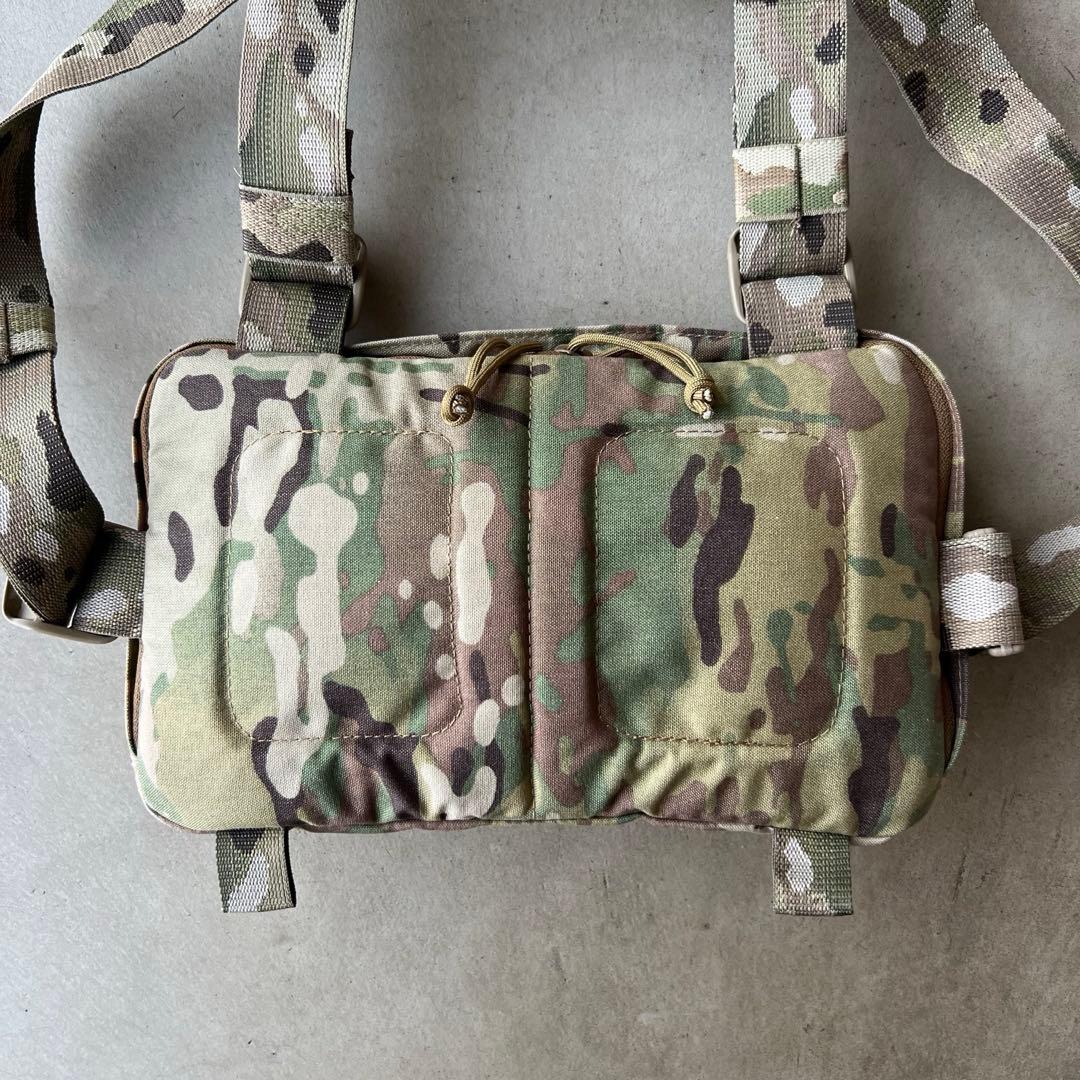 HILL PEOPLE GEAR】ヒルピープルギア チェストバッグ カモ柄の通販はau