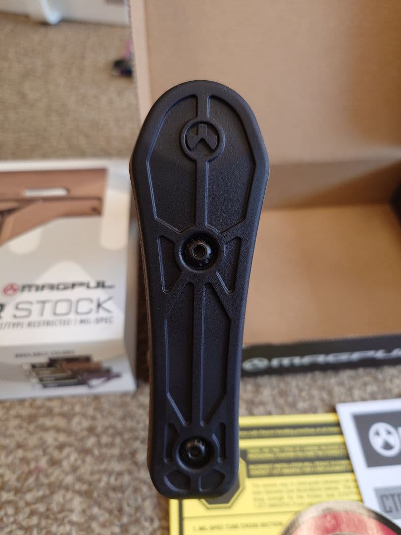 MAGPUL CTR STOCK FDE　実物