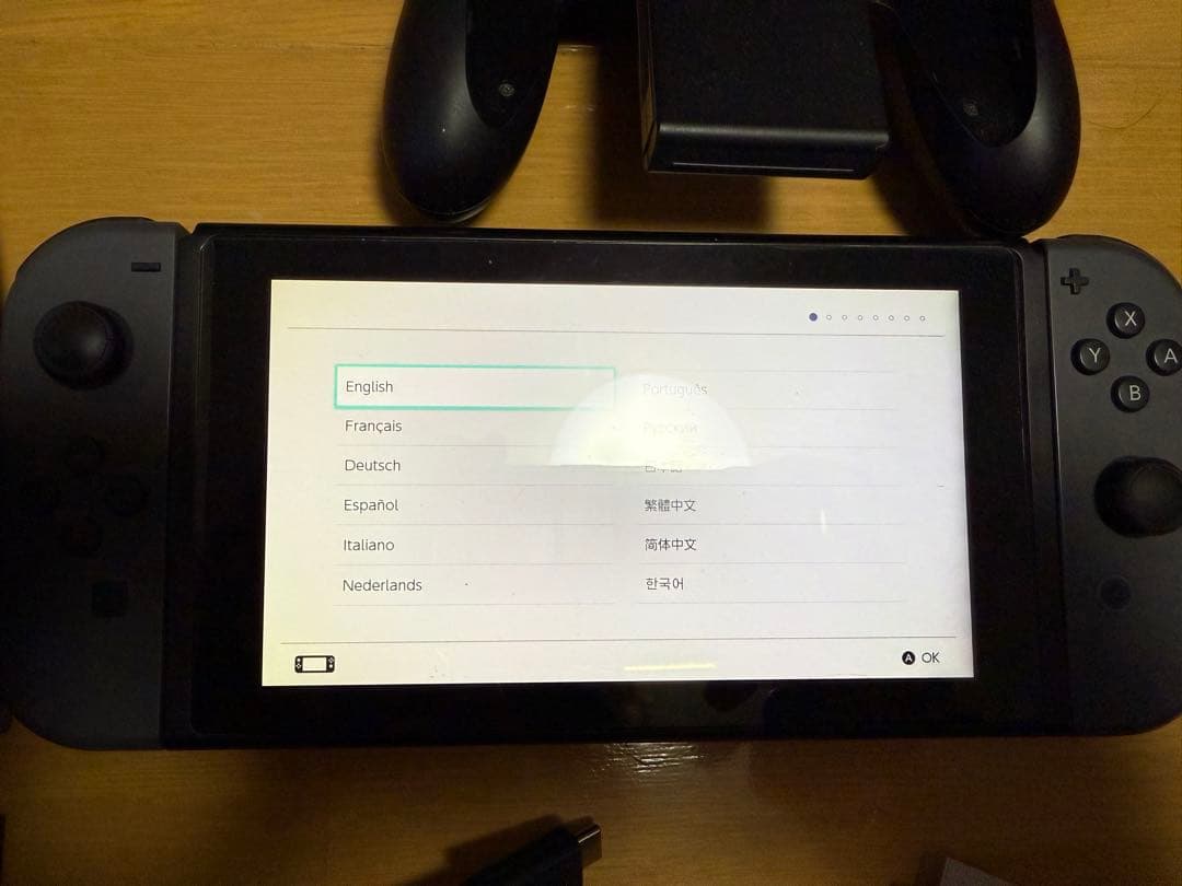 Nintendo Switch 本体 ドック コントローラー付き
