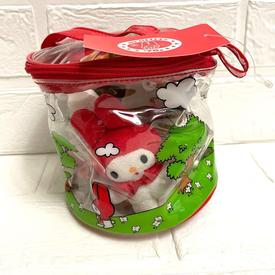 ♡希少♡限定70年 サンリオ マイメロディ ポーチ入りマスコットセット