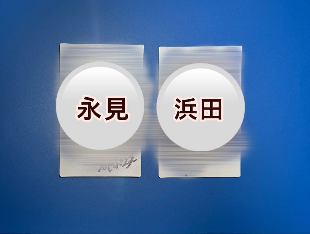 カベポスター　サイン入りチェキ