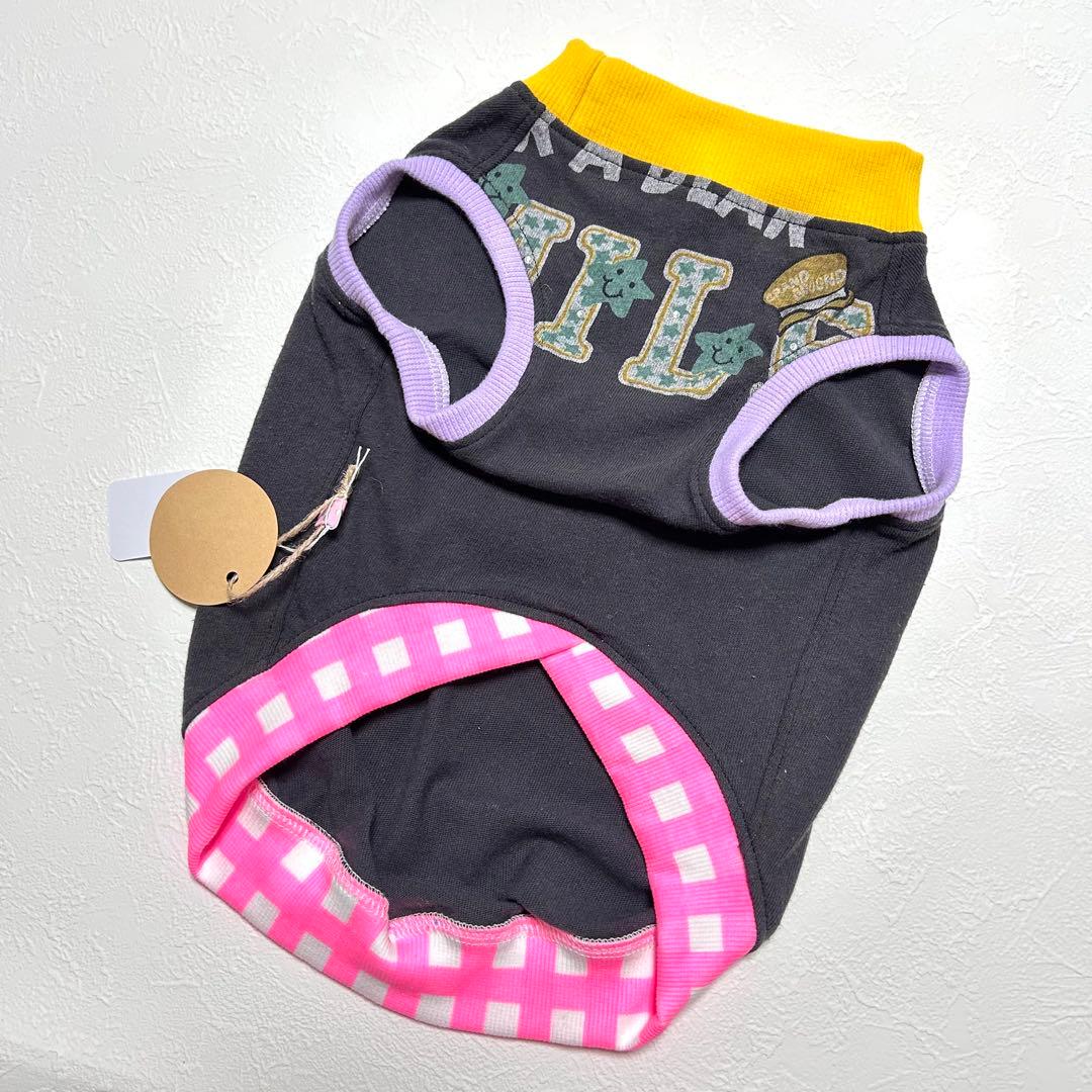 竹内ゆかり】犬服タンクトップ 竹内ゆかり様】犬服タンクトップ