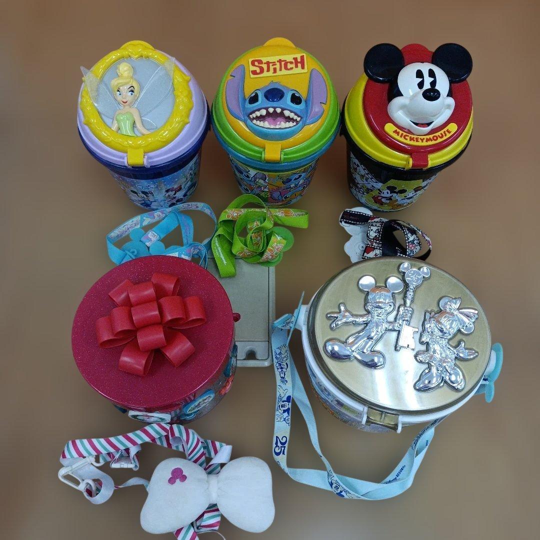 【ジャンク】ディズニーランド ポップコーンバケット まとめ売り　ばら売り不可