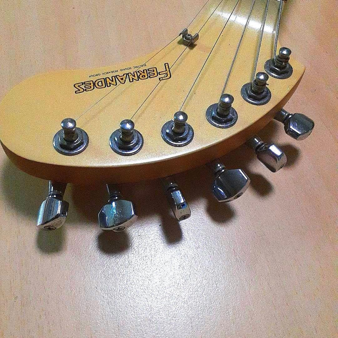 Fernandes フェルナンデス　ZO-3 DIGI-ZO アンプ内蔵ギター