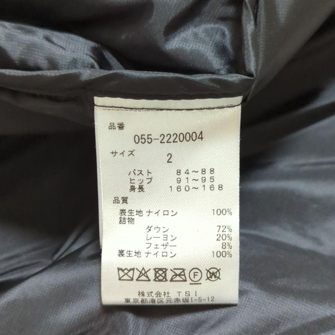 未使用級 パーリーゲイツ 2 近年モデル 4way ダウンジャケット レオパード