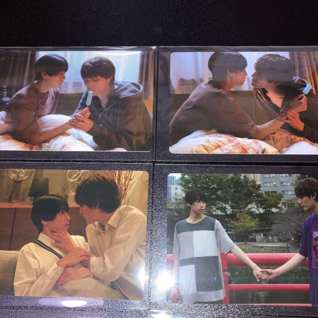 未成年　BLドラマ トレカ　20種コンプ　シークレット5枚入　本島純政　上村謙信