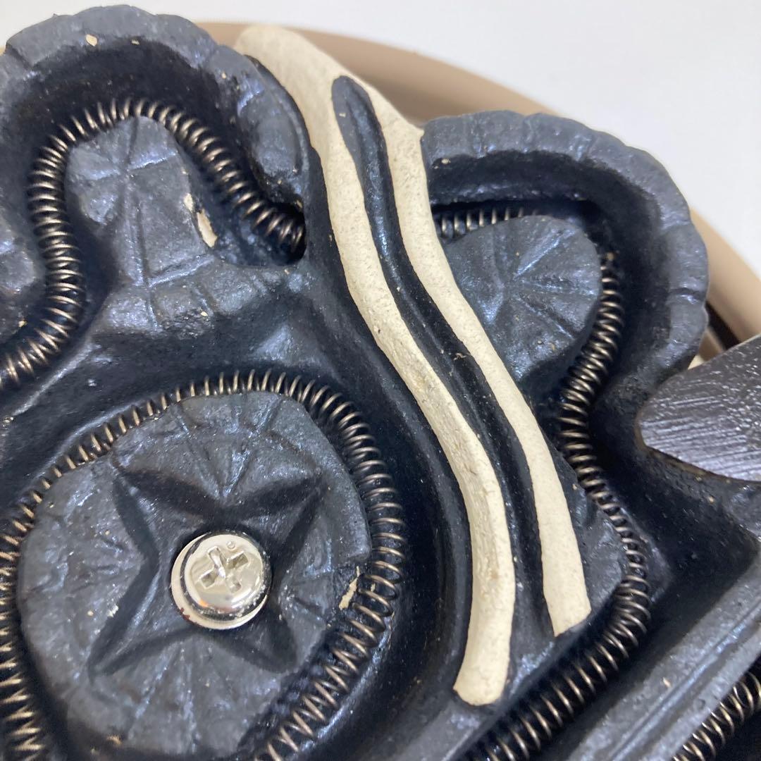 f764-34 茶道具 野々田式 炭型電熱器 B型 100v410w 野々田商店