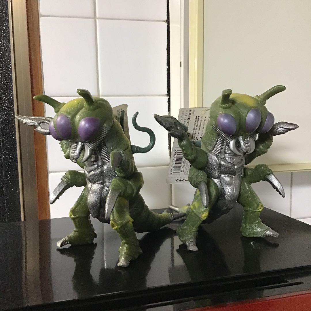 バンダイ 旧ウルトラ怪獣 マジャバ タグ付き新品 2個セット グレート