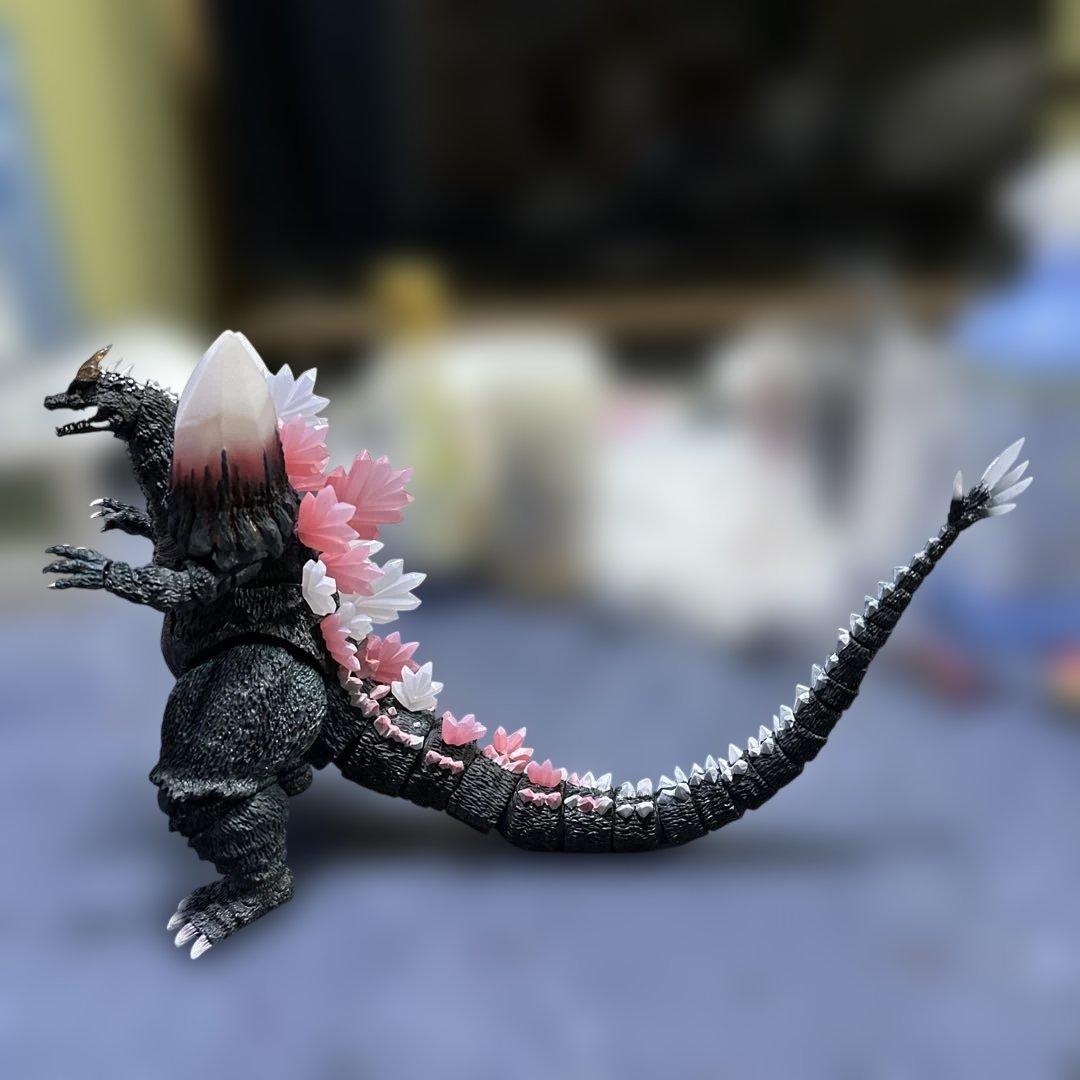 【開封美品】S.H.MonsterArts スペースゴジラ 福岡決戦Ver.